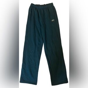 ALO Accolade Dark Green Sweatpants